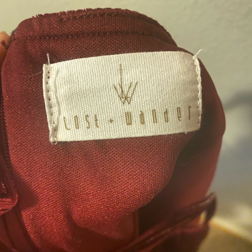 Velvet Jumpsuit - Picture 5 of 5